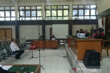 Terdakwa suap 16 proyek jalan Muara Enim Sumsel segera hadapi tuntutan