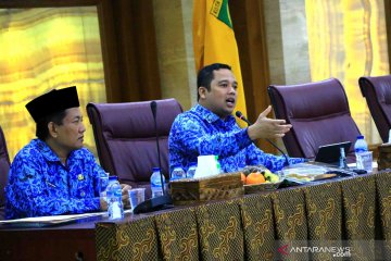 Pemerintah Kota Tangerang izinkan sebagian pegawai kerja dari rumah