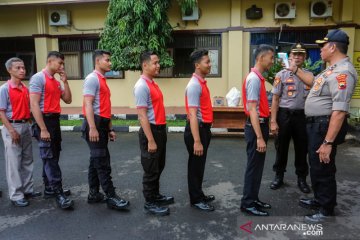 Pencegahan wabah COVID - 19 di Polres Pekalongan