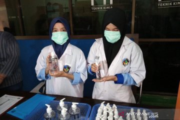 Sejumlah kampus keluhkan kelangkaan bahan baku "hand sanitizer"