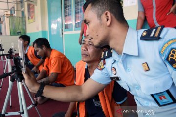 Cegah COVID-19, sejumlah lapas dan rutan batasi kunjungan keluarga