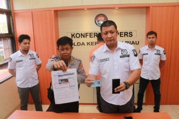 Polda Kepri tahan penyebar hoaks COVID-19