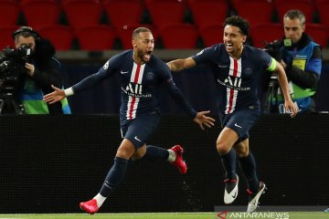 Jelang "lockdown" di Prancis, Neymar dan Thiago Silva kabur ke Brasil