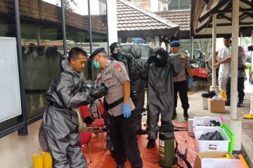 Polda Kalbar turunkan 456 personel operasi kontingensi COVID-19