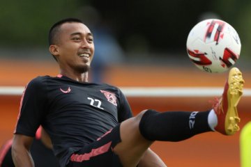Borneo FC tetap gelar latihan untuk jaga mental pemain