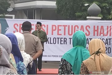 489 peserta ikut seleksi petugas haji tingkat pusat