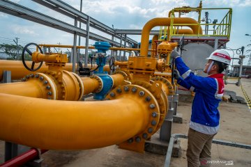 Pertagas siapkan uji coba komersial jaringan pipa gas Gresik-Semarang