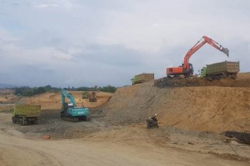 Kerja dari rumah, Hutama Karya pastikan konstruksi JTTS tak terhambat