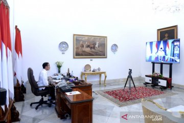 Presiden Jokowi minta penerapan protokol kesehatan sederhana COVID-19