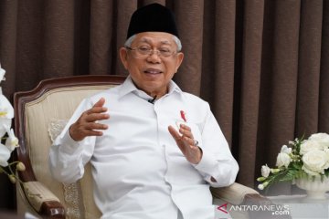 Wapres Ma'ruf Amin sampaikan duka cita untuk Presiden Jokowi