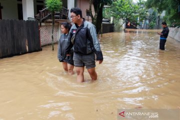 Sejumlah wilayah Depok terendam banjir