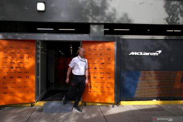 Hasil tes corona tujuh anggota tim McLaren negatif