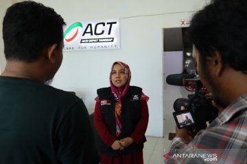 ACTakan semprot desinfektan di fasum-fasos cegah penyebaran COVID-19