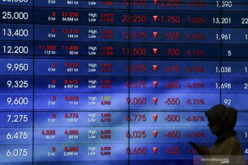 IHSG ditutup jatuh ke bawah level psikologis 6.000, terseret aksi jual