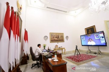 Presiden Jokowi perintahkan realokasi APBN dan APBD atasi COVID-19
