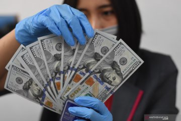 Rupiah awal pekan terperosok ke Rp16.575 per dolar AS