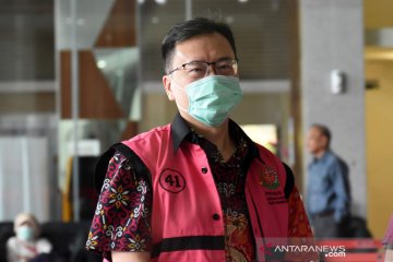 KPK periksa Benny Tjokrosaputro sebagai tersangka korupsi Jiwasraya