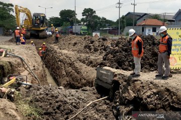 Proyek jalur pipa gas Krian-Trosobo