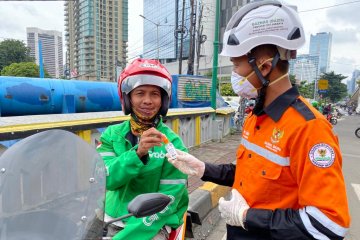 Baznas (Baziz) DKI Jakarta siapkan antiseptik isi ulang di 1400 titik