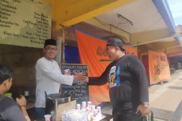 Wedang Uwuh cegah COVID-19 dibagikan gratis di Surabaya