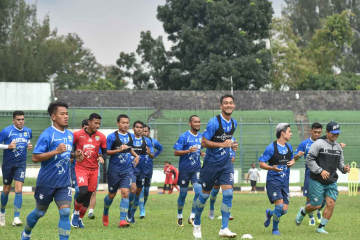 Persib Bandung masih rumuskan kapan pemain kembali berlatih bersama