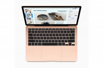 Apple perbarui lini MacBook Air