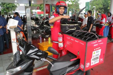 Pertamina layani pesan antar BBM dan LPG ke rumah