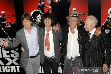 The Rolling Stones tunda rangkaian tur Amerika karena corona