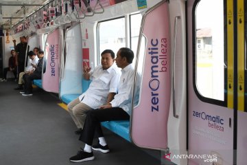 Potret perjalanan MRT, dari stadion Lebak Bulus hingga rekonsiliasi politik