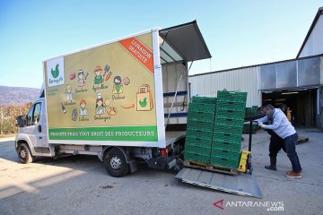 Layanan pengiriman produk pertanian Swiss "tumbuh subur" di era corona