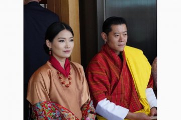 Raja dan Ratu Bhutan sambut kelahiran anak kedua