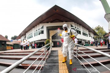 Masjid Al Ukhuwwah Bandung sementara tidak gelar Shalat Jumat