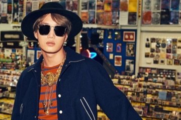 Kai EXO terpilih jadi "ambassador" Gucci dua tahun berturut-turut