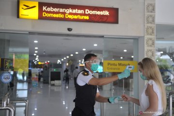 Bandara Ngurah Rai datangkan 12 unit pemindai suhu tubuh