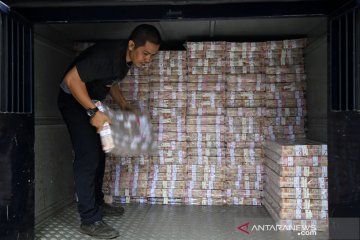 BI sudah kucurkan Rp300 triliun kawal rupiah dari tekanan COVID-19