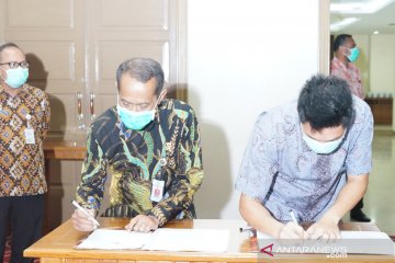 Kementan gandeng produsen pangan jagan ketersediaan pasokan