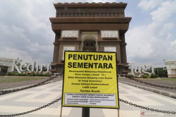 Monumen SLG Kediri tutup sementara