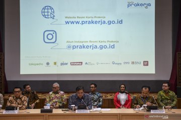 Pemerintah luncurkan situs resmi Kartu Prakerja