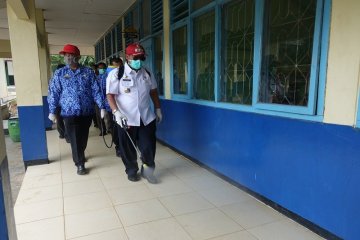 Pemkab Lampung Timur segera lakukan disinfeksi untuk cegah COVID-19