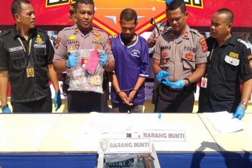 Polisi di Aceh tangkap pencuri kotak amal anak yatim di rumah sakit