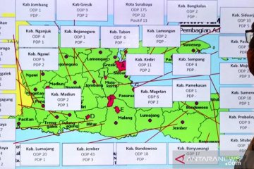 Gubernur Jatim: Pasien positif COVID-19 di Surabaya 13 orang