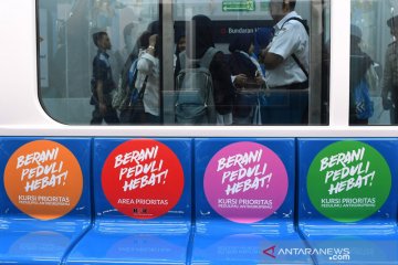 Setahun MRT, merayakan perjalanan dan kebebasan berekspresi