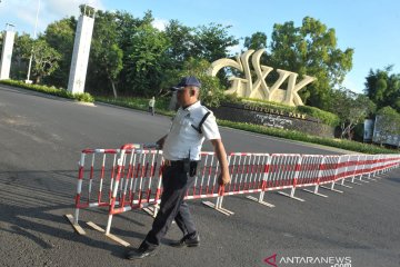 Taman Budaya Garuda Wisnu Kencana ditutup sementara