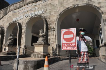 Waspada COVID-19, sejumlah objek wisata di Bali tutup sementara