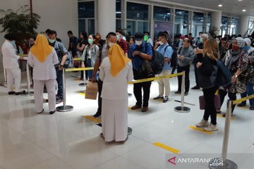 Penumpang Bandara Sultan Thaha wajib berikan riwayat perjalanan