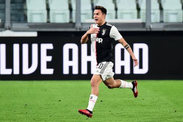 Paulo Dybala positif terjangkit virus corona