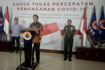 Penanganan COVID-19, APD dan reagen PCR paling dibutuhkan