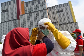 Pemprov DKI alokasikan Rp53 miliar untuk penyemprotan disinfektan