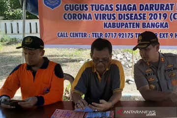 Gugus penanggulangan COVID 19 Bangka catat satu WNA PDP