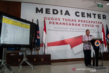 Kasus positif COVID-19 di Indonesia bertambah 64 kasus